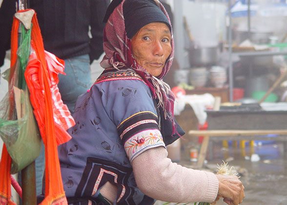 Minority people in Kunming