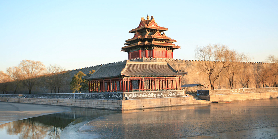 Moat outside of Forbidden City