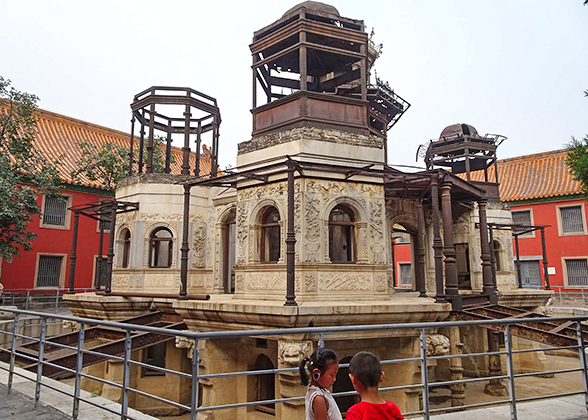 Unfinished Water Palace in Yanxigong