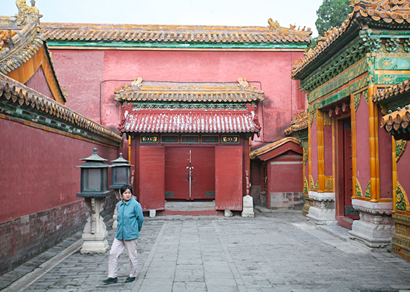 Palace of Universal Happiness of Forbidden City