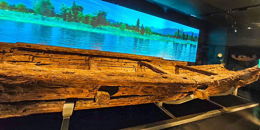 “Silk Road No. 1” Wooden Vessel in Qin Han Museum