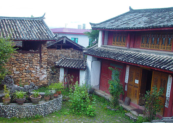 Joseph F·Rock’s Former Residence, Lijiang