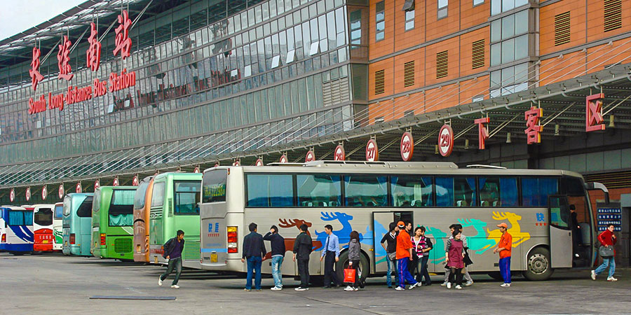 South Long-distance Bus Station of Shanghai