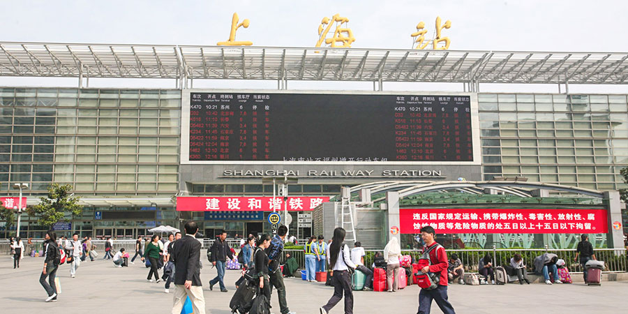 Shanghai Railway Station