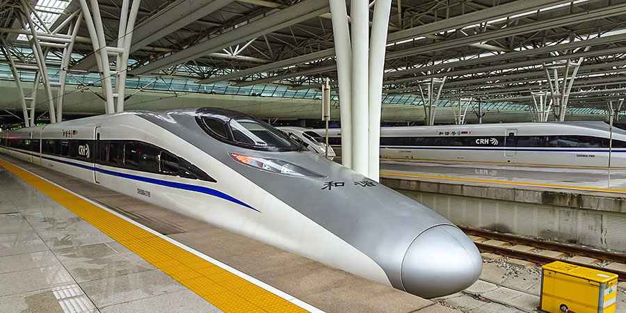 Shenzhen - Guilin High Speed Train