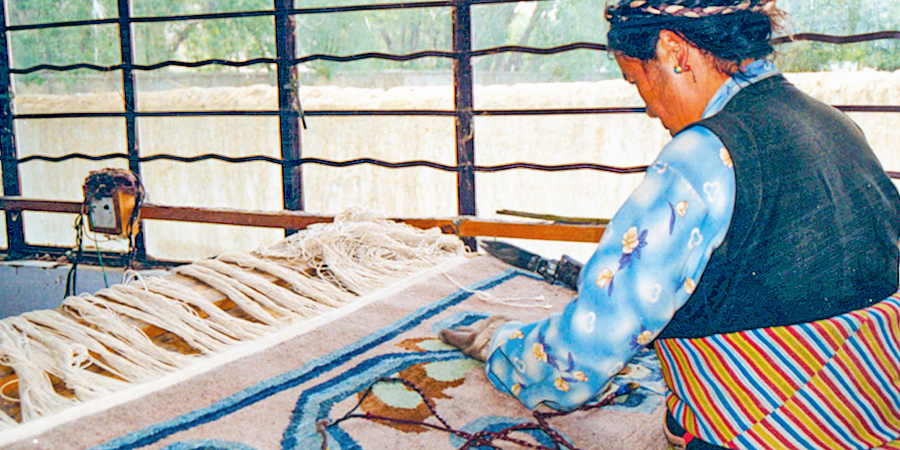 Gyangtse Carpet Factory