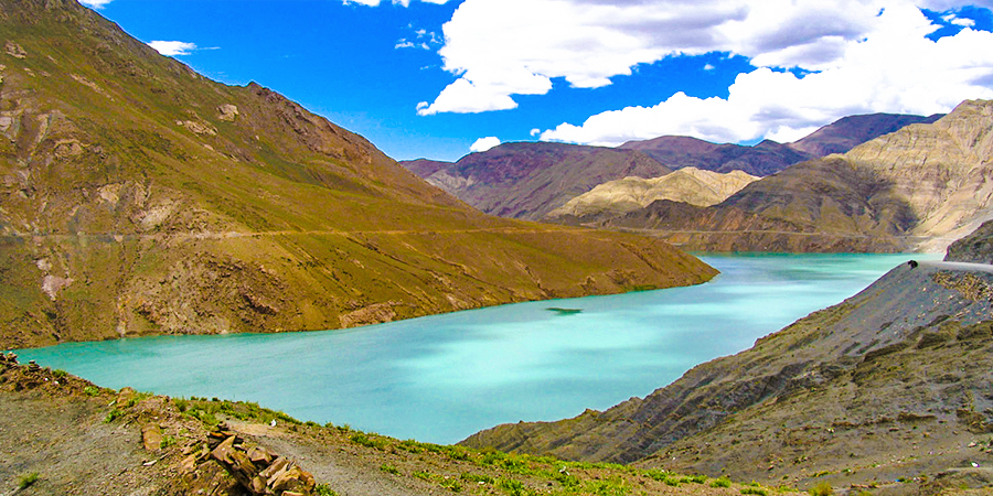 A Lake in Gyangtse