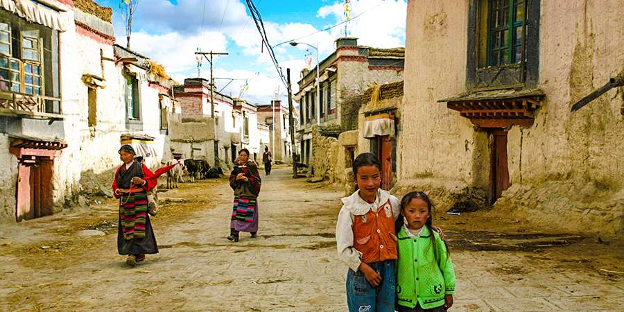 Gyangtse Old Street