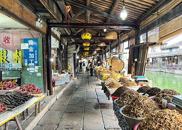 Specialties in Anchang Ancient Town