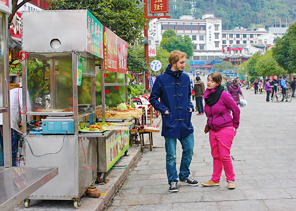 A Stall on West Street