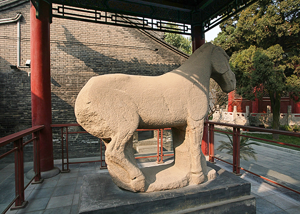 Stone Horse of Daxia State