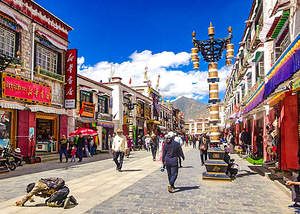 Barkhor Street, Lhasa