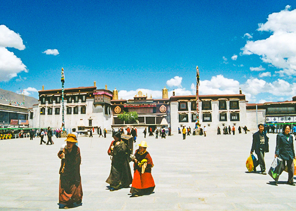 Jokhang Temple, Lhasa