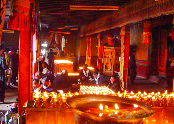 Tibetan Light Festival