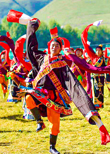 Tibetan Dance