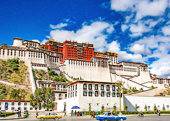 Potala Palace in Tibet