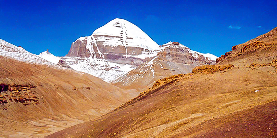 Golden Mount Kailash