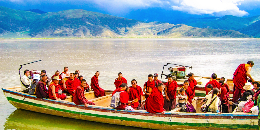 Yarlung Tsangpo River