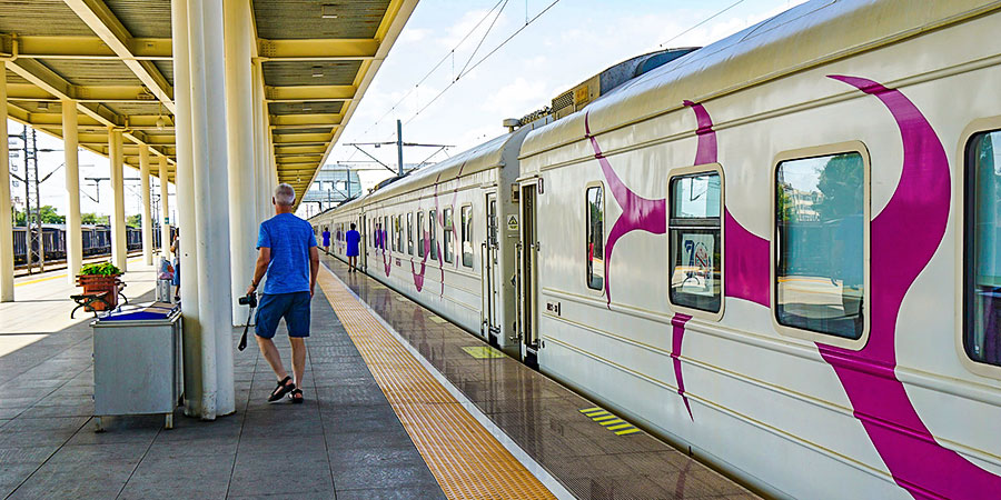 Erlian - Ulaanbaatar Train