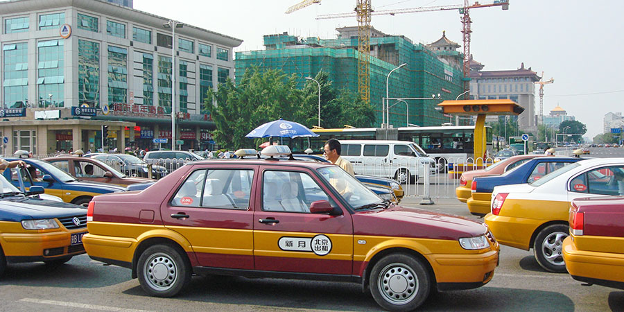 Taxi of Beijing