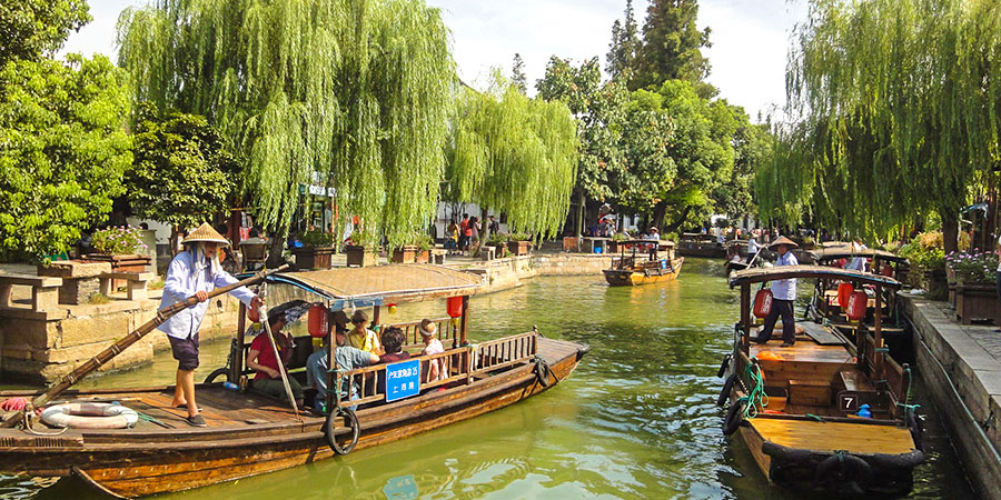 Zhujiajiao Water Town