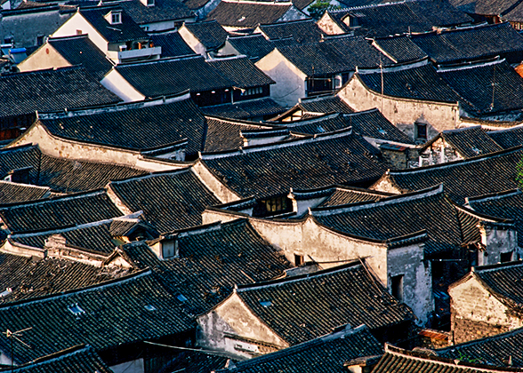 Folk Houses in Xitang Water Town