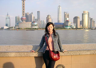 Our Staff on the Bund, Shanghai