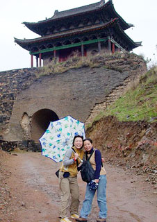 Our Staff at Yanmenguan Pass