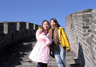 Our Staff on the Great Wall