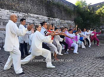 learn Tai Chi