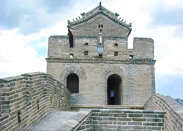 The Tower of Badaling Great Wall