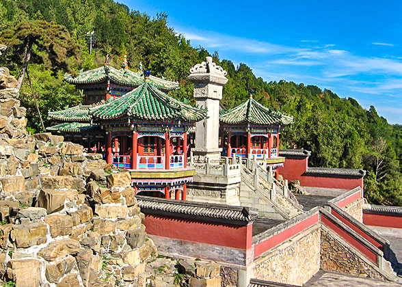 Front-Hill Area of Summer Palace