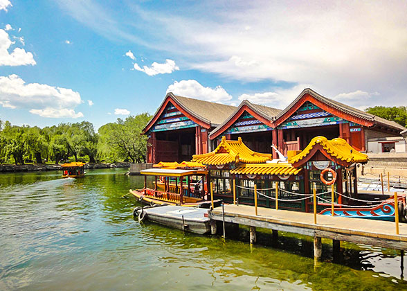 Lake Area of Summer Palace