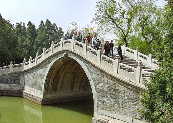 West Causeway in Summer Palace