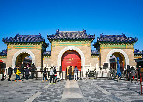 Gates of Temple of Heaven