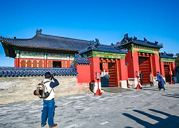 Gates in Temple of Heaven