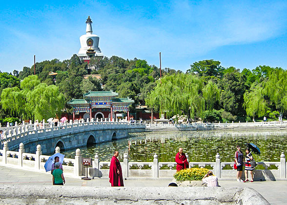 White Dagoba in Beihai Park