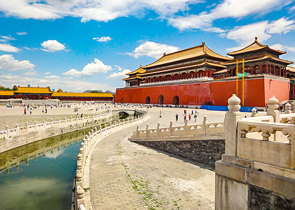 Meridian Gate of Forbidden City