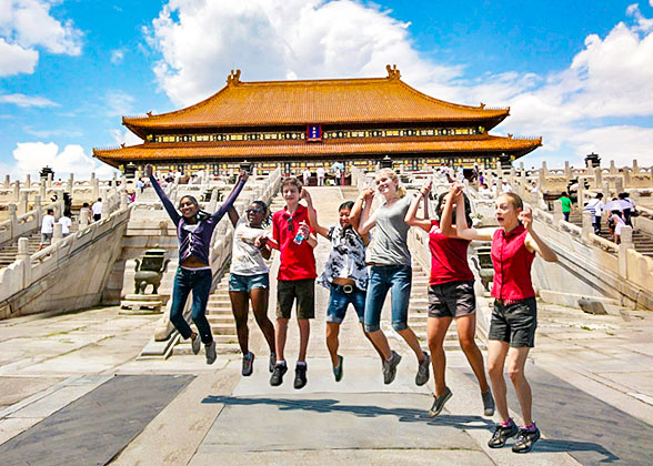 Meridian Gate of Forbidden City