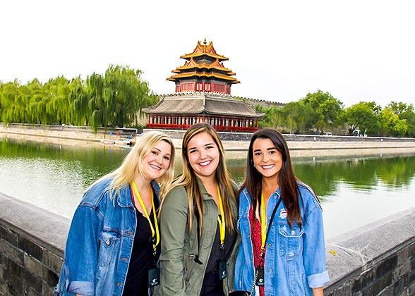 Corner Tower of the Forbidden City