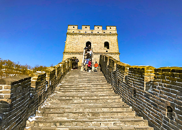 The Tower of Mutianyu Great Wall