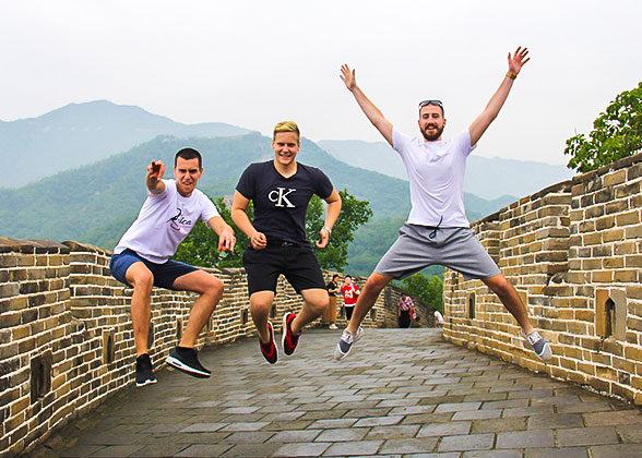 Our Guests on Mutianyu