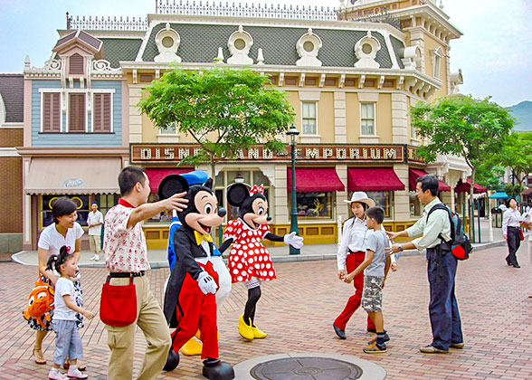 Hong Kong Disneyland