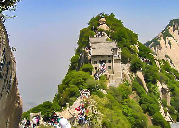 Lotus Flower Peak of Mt. Hua