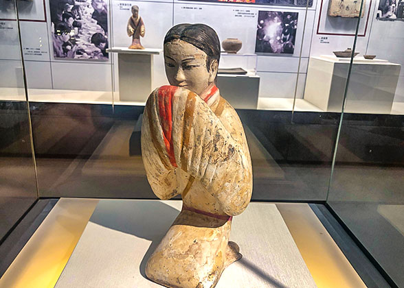 Tomb Figure in Yangling Museum of Han Dynasty