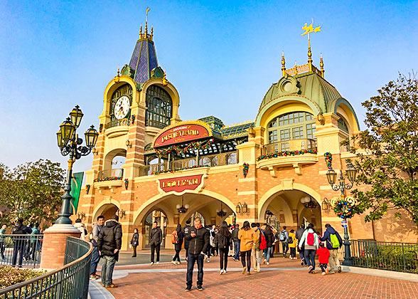 Disneyland Shanghai