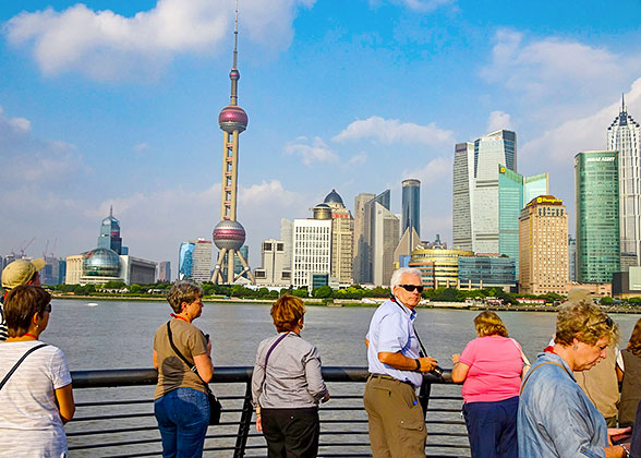 Oriental Pearl Tower Shanghai