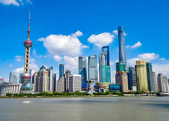 Oriental Pearl Tower Shanghai