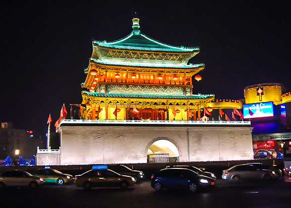 Bell Tower at Night