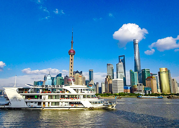 Huangpu River Cruise